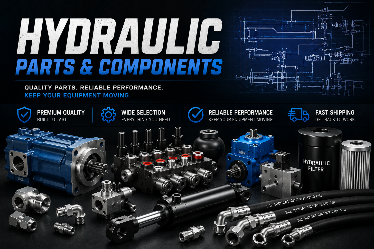 Hydraulic Parts