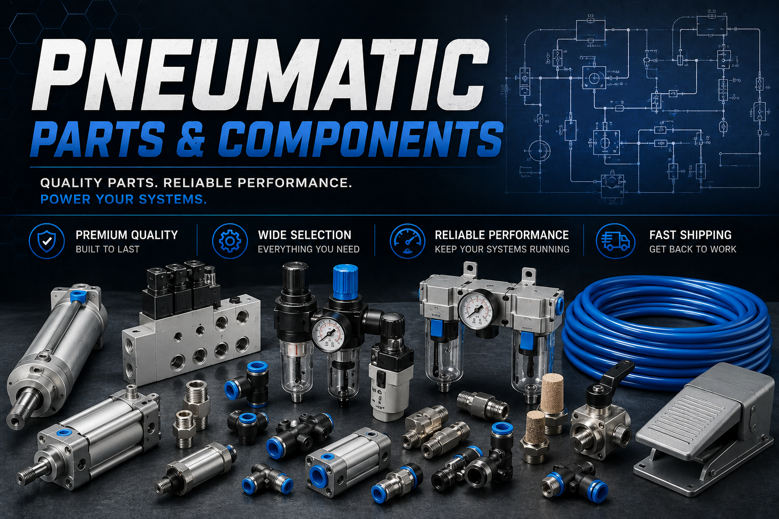 Pneumatic Parts